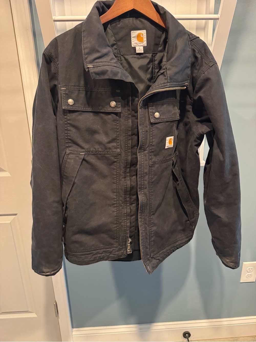 Carhartt Black Work Jacket
